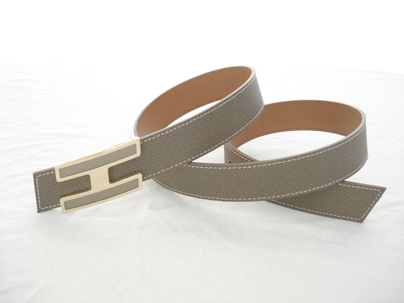 Hermes Belt H2 grey